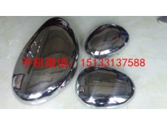 韶关椭圆形不锈钢雕塑，镜面不锈钢雕塑厂家图2