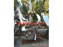企业不锈钢雕塑，攀枝花不锈钢雕塑厂家图3