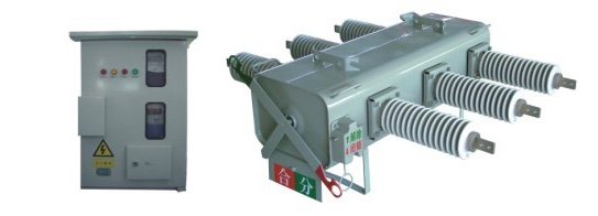40.5KV 柱上SF6负荷开关 预付费