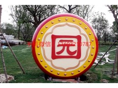 不锈钢鼓雕塑制作，不锈钢雕塑厂家图2