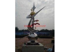 不锈钢校园雕塑，万州不锈钢雕塑厂家图2