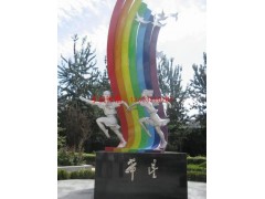不锈钢校园雕塑，万州不锈钢雕塑厂家图3