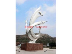 不锈钢凤凰雕塑，贵州不锈钢雕塑厂家图2