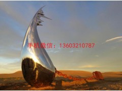 不锈钢镜面雕塑，广西不锈钢雕塑厂家图2