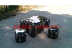 不锈钢镜面雕塑，广西不锈钢雕塑厂家图3