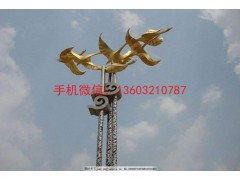 不锈钢天鹅雕塑，广西不锈钢雕塑厂家图2