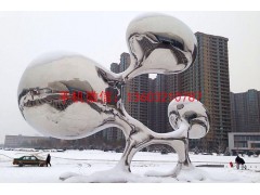 不锈钢动物雕塑，不锈钢雕塑公司图2