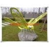 不锈钢蜻蜓雕塑，藏自治区不锈钢雕塑厂家
