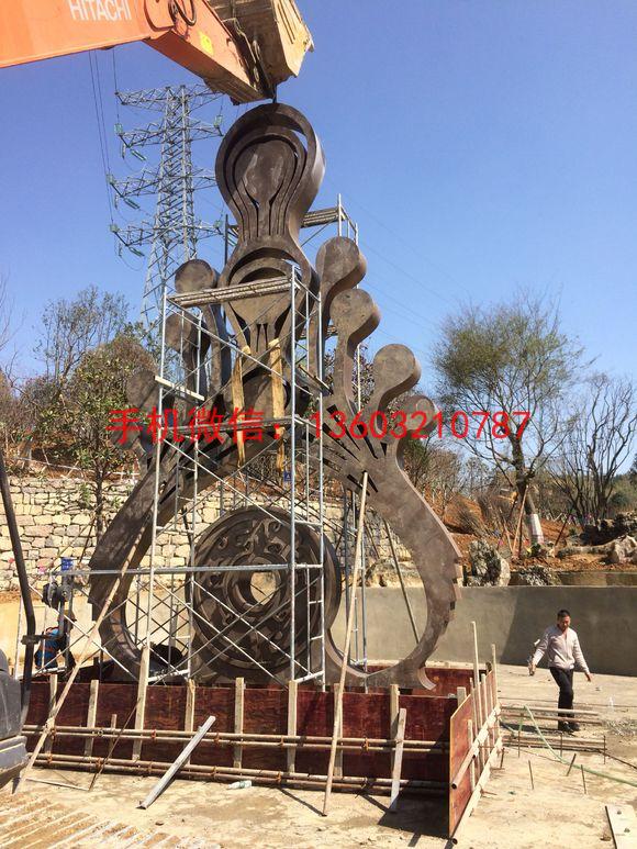 不锈钢抽象凤凰1
