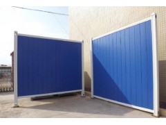 深圳地铁施工围挡围【建筑工地施工围挡现货】彩钢板施工围挡厂家图2