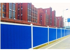 深圳地铁施工围挡围【建筑工地施工围挡现货】彩钢板施工围挡厂家图3