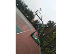 深圳球场勾花隔离护栏安装厂家直销图2