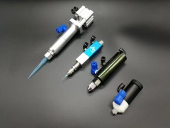 上海统业双工位台式点胶机器人图2