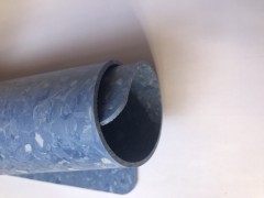 广东深圳同质透心商用地板报价PVC卷材地胶图3