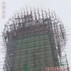丰辉高空承接江门烟囱项目主体封顶