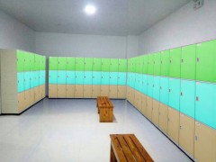 塑料更衣柜、学生书包柜、浴室更衣柜生产厂家图3