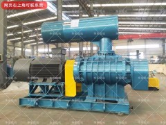 HDSR150B双油箱气化风机HDSR系列气化风机选型图2