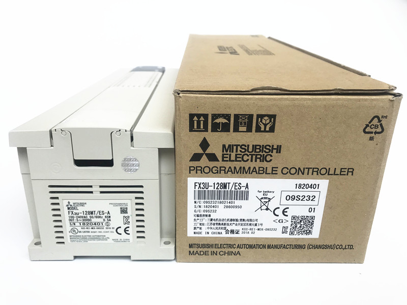 FX3U-128MTES-A50