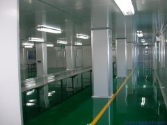 杭州净化工程，杭州无尘室工程，杭州岩棉彩钢板工程图2