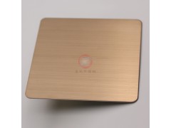 供应佛山304不锈钢镀玫瑰金图3