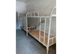 佛山厂家上下铁架床批发/采购工地上下铺铁架床图3
