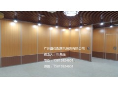 供应深圳酒店活动隔断，移动屏风，折叠门，推拉门厂价直销图2