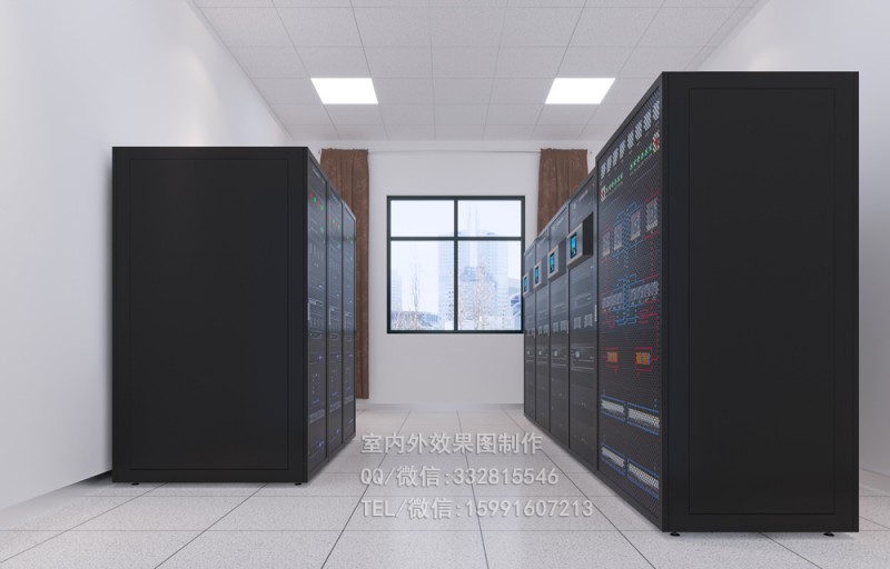 机房29电源间效果图
