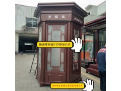 深圳大学朗读亭供应商,富安顺交通专业岗亭制作商图3
