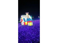 广西柳州灯光展活动策划梦幻灯光展出售场地布置灯光展厂家直销图2