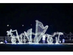 广西柳州灯光展活动策划梦幻灯光展出售场地布置灯光展厂家直销图3