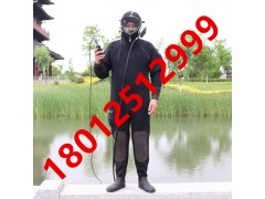 693全封闭干式潜水服工程作业潜水衣全面罩潜水服图2
