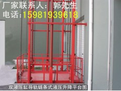 导轨式升降平台图2