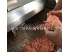 大型不锈钢斩拌机香肠腊肠变频调速斩拌机带提升料斗图2