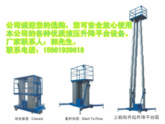 电瓶车升降平台图2