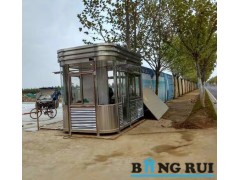 合肥本地岗亭厂|合肥岗亭批发零售|合肥岗亭维修图2