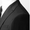 泉州新式的男士西服套装批发出售古典厂家直销秋冬新款双排一粒