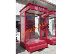 富安顺专业生产玻璃站岗亭,玻璃放哨亭,图3