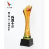 北京琉璃奖杯102030周年庆纪念品、水晶奖杯订制