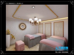美容SPA会所装修_美容养生馆设计_美容院装修设计流程图2