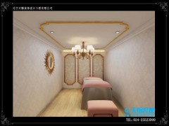 美容SPA会所装修_美容养生馆设计_美容院装修设计流程图3