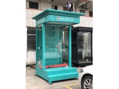 玻璃站岗亭,玻璃放哨亭,图2