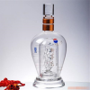高硼硅玻璃工艺酒瓶厂家定制内套大龙酒瓶