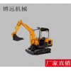 小型挖掘机新款果园工程迷你小勾挖机厂家直供