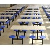 学校职工食堂桌椅市场_西安销量好的西安食堂桌椅,认准隆博办公