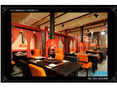 沈阳烧烤店装修设计公司，沈阳连锁烧烤店装修报价图2