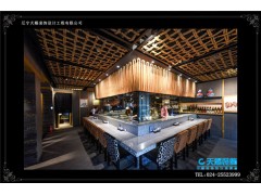 日料店装修设计公司，日料店开店面积在300平左右为佳图2