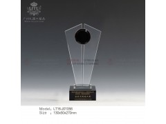 供应水晶三刀片奖杯，摄影比赛奖杯，舞蹈比赛奖杯，比赛活动奖杯图3