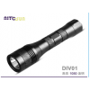 厂家直销brinyteDIV01手持式潜水照明手电筒