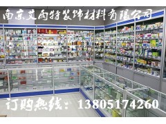 金湖玻璃展柜图3