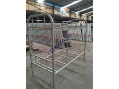 佛山上下铺铁架床工厂公寓/工地宿舍简约铁架床批发图2